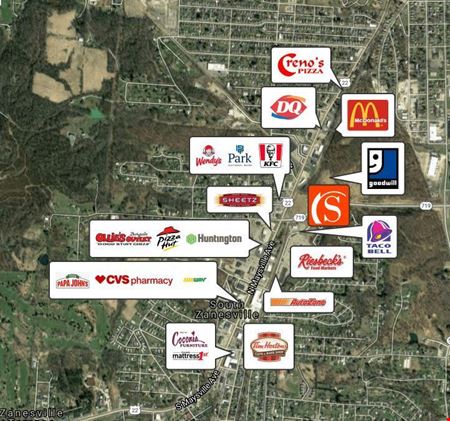 VacantLand space for Sale at June Parkway Outlots in Zanesville