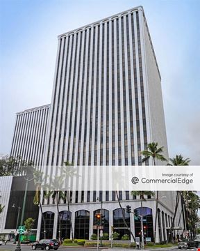 Topa Financial Center - Bishop Street Tower