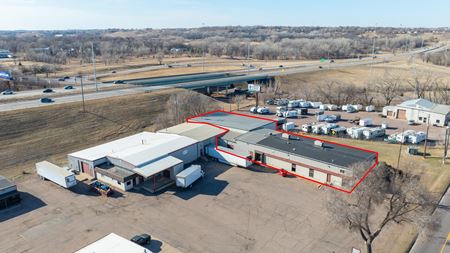 Industrial space for Rent at 1405 North Cleveland Avenue in Sioux Falls
