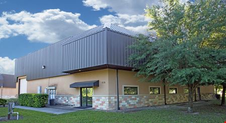 Industrial space for Rent at South Park Business Center in Oviedo
