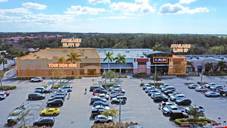 Retail space for Rent at ALDI Sublease Shops at Pelican Preserve Fort Myers in Fort Myers