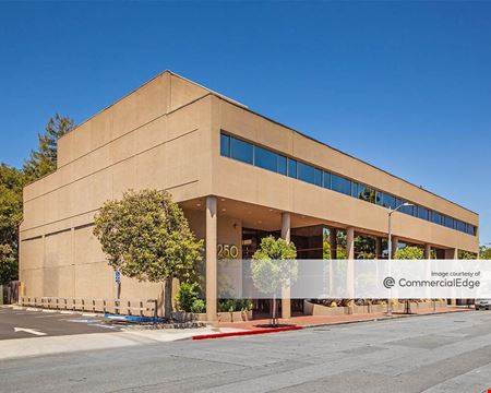 Commercial space at 250 Cambridge Avenue in Palo Alto