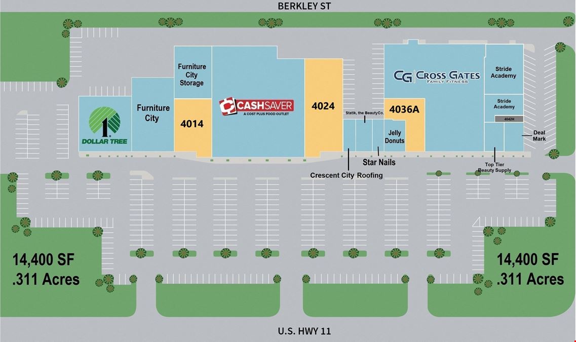 North Shore Plaza Shopping Center