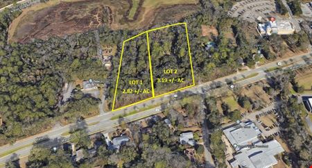 Commercial space at 6.01 +/- AC Mahan Dr. in Tallahassee