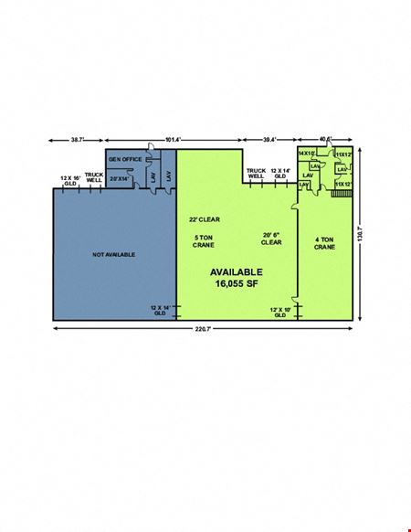 Industrial space for Rent at 34481 Industrial Rd in Livonia
