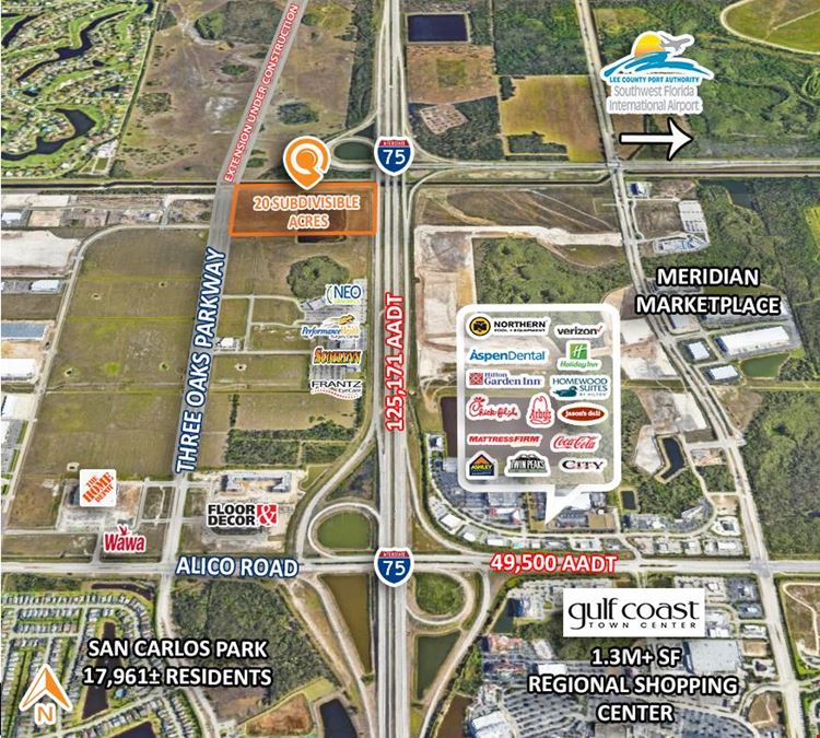Lot 4 - I-75 Commercial Development Site