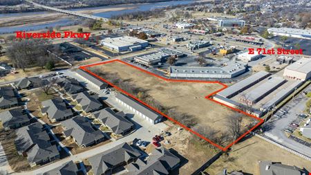 VacantLand space for Sale at 7125 S Quincy Ave in Tulsa