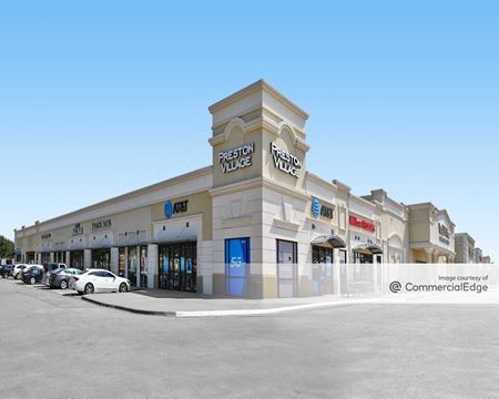 Retail space for Rent at Preston Village Center in Plano