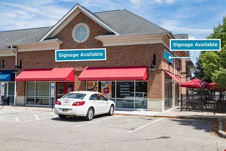 Retail space for Rent at NorthRidge Crossing in Westerville