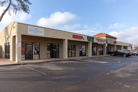 Retail space for Rent at Olive Tree Plaza in Mesa