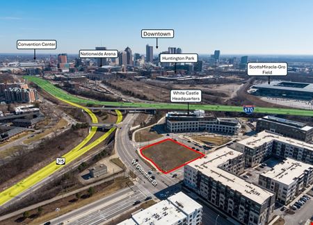 VacantLand space for Rent at 555 W Goodale Street in Columbus