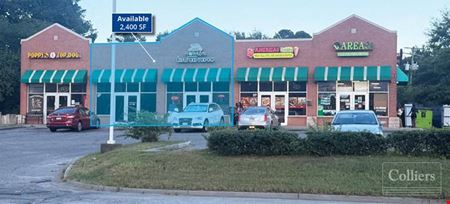 Retail space for Rent at Bainbridge Crossing | Underserved Retail/Restaurant Market in Chesapeake