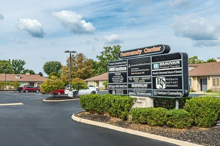 Office space for Rent at Normandy Center Medical Office Park in Clinton Township