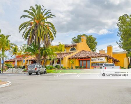 Retail space for Rent at Oakbrook Village in Laguna Hills