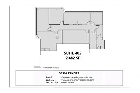 Office space for Rent at 2482 SF Suite 402 Professional Office Space in Chesapeake