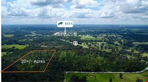 20 +/- Acres in Horse Country