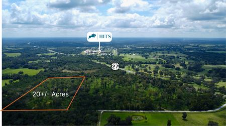 VacantLand space for Sale at 20 +/- Acres in Horse Country in Ocala