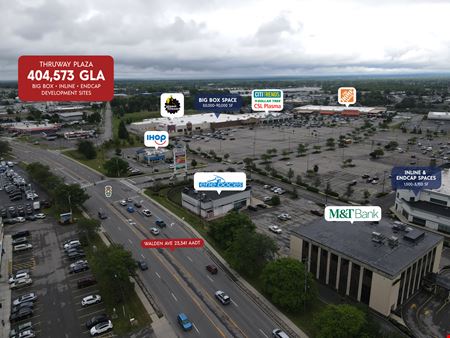 Retail space for Rent at Thruway Plaza in Cheektowaga