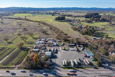 Contractor or Trucking Yard