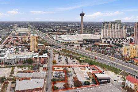 VacantLand space for Sale at E. Houston St. in San Antonio