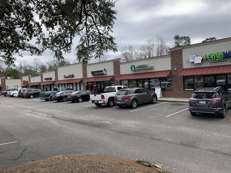 Commercial space at Pope Plaza in Summerville