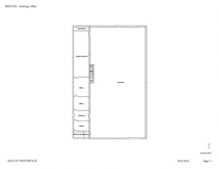 Industrial space for Rent at 11200-A Cox Rd in Conroe