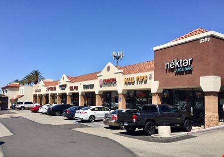 Retail space for Rent at Saddleback Plaza in Orange
