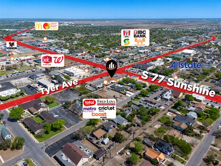 1,683 SF Retail Space | Tyler Square Shopping Center