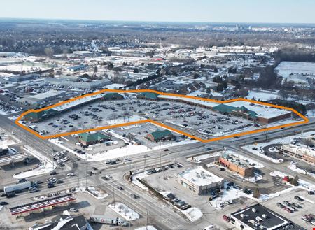 Commercial space at The Shoppes at RiverPlace in Perrysburg