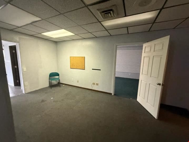 Warehouse Office Building