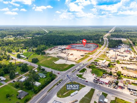 Stabilized Yard Lease, Up to ±6.5 Acres on Airline Hwy