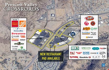 SR-69 & Sundog Ranch Rd NEC, NWC, SEC & SWC | Prescott Valley, AZ