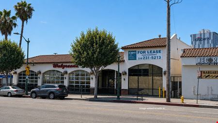 Eagle Rock Pad Buildings