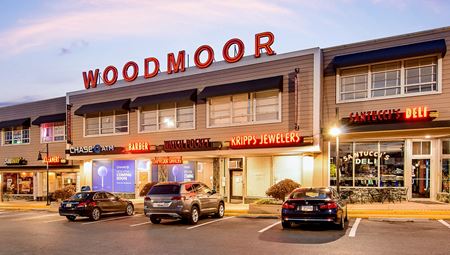 Retail space for Rent at Woodmoor Shopping Center in Silver Spring