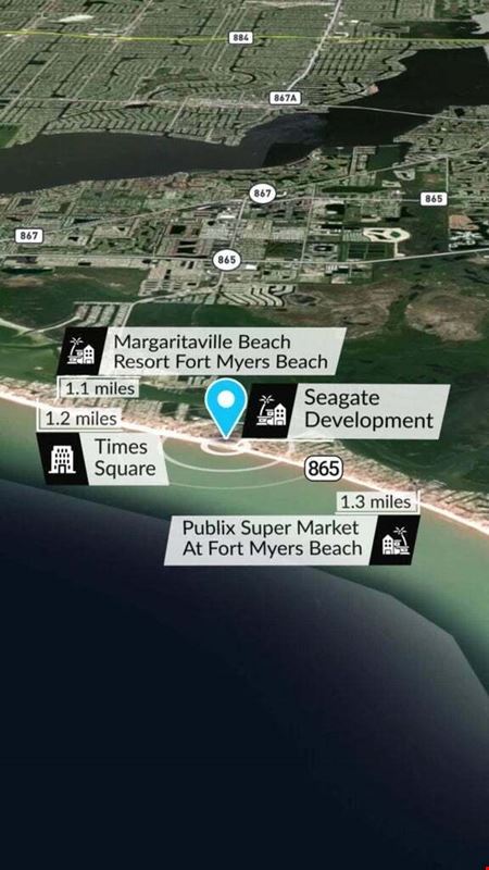 High-Visibility Mixed-Use Development Site in Fort Myers Beach