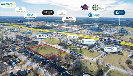 VacantLand space for Sale at S 48th St in Springdale