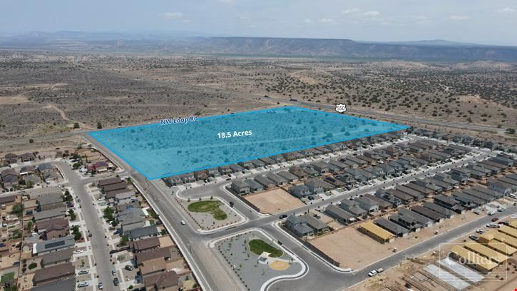 Hawksite Commercial Land