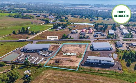 VacantLand space for Rent at Lake Fork Commercial Park in McCall
