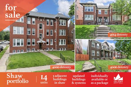 Commercial space at Shaw Portfolio in St. Louis