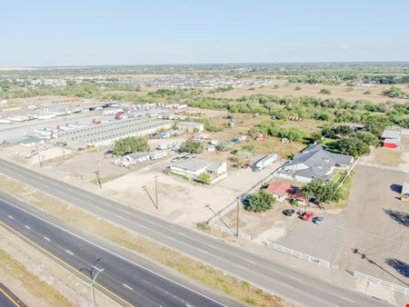 Commercial space at 5504 North Expressway 281 in Edinburg