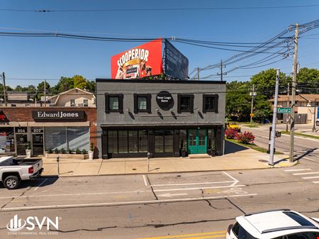 Retail space for Rent at 800 Euclid Avenue in Lexington