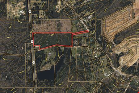 Teal Road - 21.88 Acres