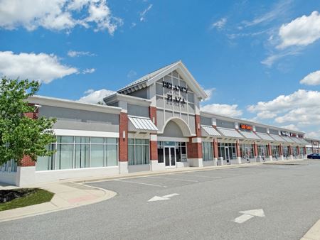 Retail space for Rent at Delancy Plaza in Elkton