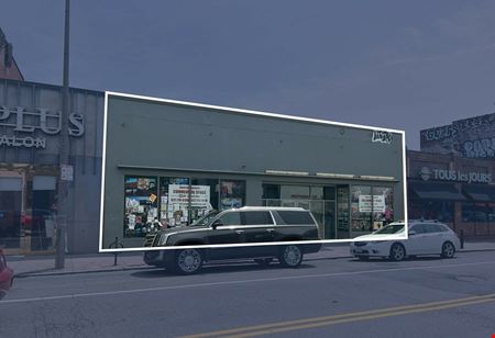 Retail space for Rent at 144 Harvard Avenue in Boston