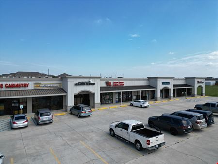 Retail space for Rent at Hollywood South Strip Center for Sale in Houma
