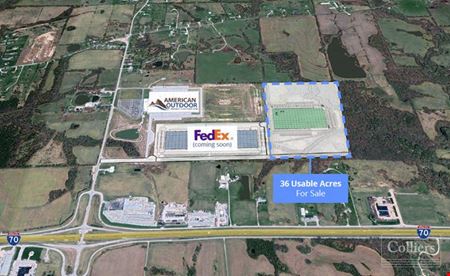 Industrial space for Sale at 36 AC Development Opportunity in Columbia