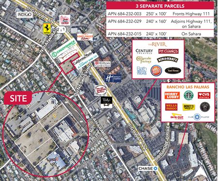 VacantLand space for Sale at Rancho Mirage Commercial Land in Rancho Mirage