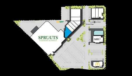 Retail space for Rent at Peak Plaza in Phoenix