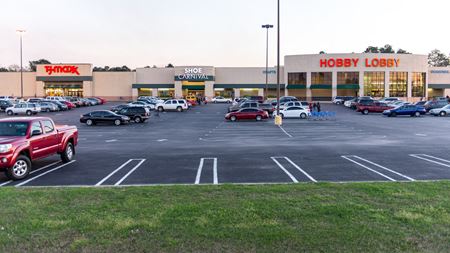 Retail space for Rent at Turtle Creek Corner Shopping Center in Hattiesburg