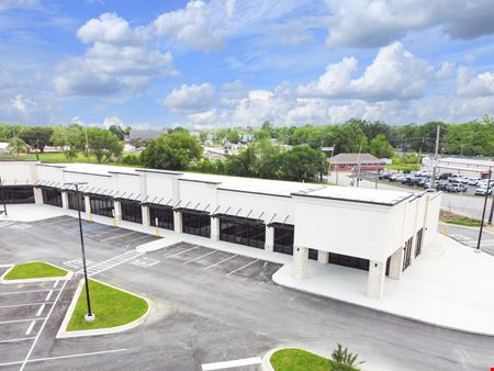 Galleries Gonzales: New Construction Shopping Center Anchored by ALDI